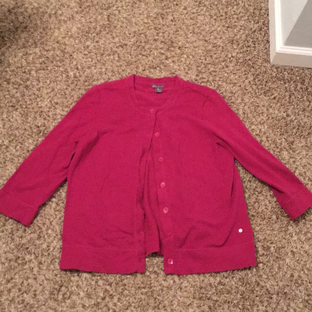 Eddie Bauer cardigan